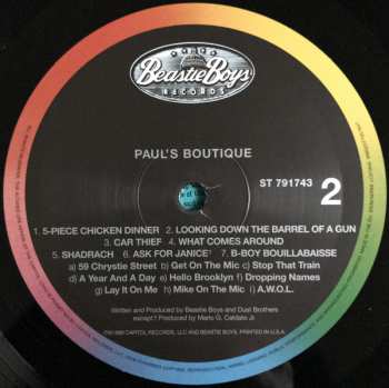 LP Beastie Boys: Paul's Boutique