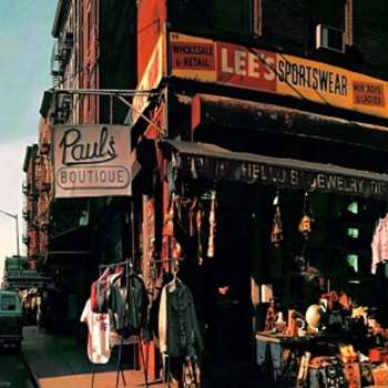 CD Beastie Boys: Paul's Boutique