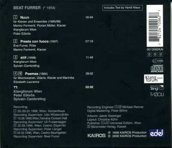 CD Klangforum Wien: Nuun / Presto Con Fuoco / Still / Poemas