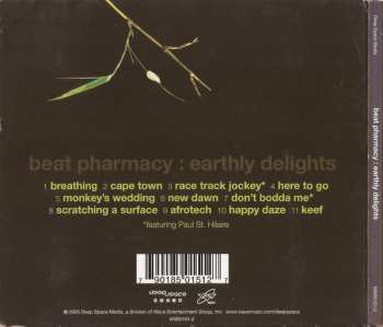 CD Beat Pharmacy: Earthly Delights DIGI
