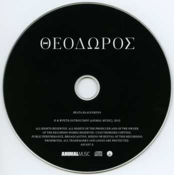 CD Beata Hlavenková: Theodoros