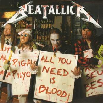 CD Beatallica: All You Need Is Blood