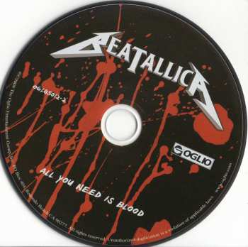 CD Beatallica: All You Need Is Blood
