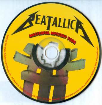 CD Beatallica: Masterful Mystery Tour