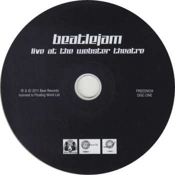 2CD Beatlejam: Live At The Webster Theatre, Hartford ct.