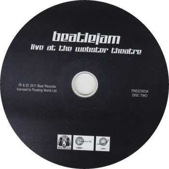 2CD Beatlejam: Live At The Webster Theatre, Hartford ct.