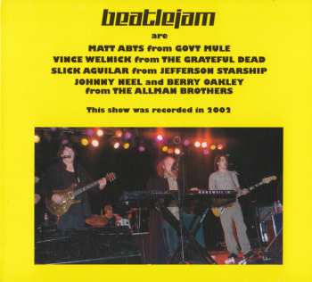 2CD Beatlejam: Live At The Webster Theatre, Hartford ct.
