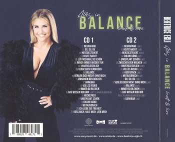 2CD Beatrice Egli: Alles in Balance laut & live