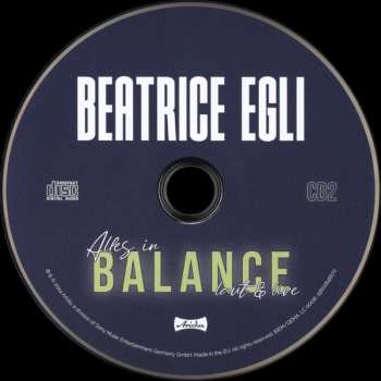 2CD Beatrice Egli: Alles in Balance laut & live