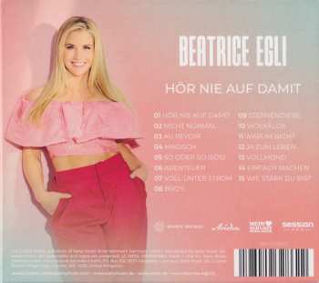 CD Beatrice Egli: Hör Nie Auf Damit