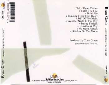 CD Beau Geste: Another Night In The City