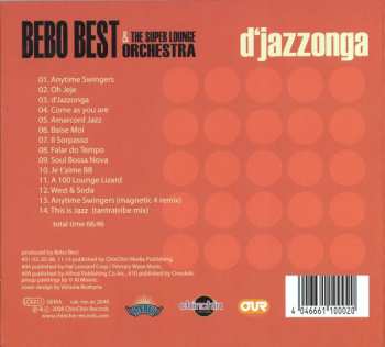 CD Bebo Best & The Super Lounge Orchestra: D'Jazzonga