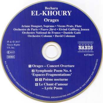 CD Orchestre National De France: Orages
