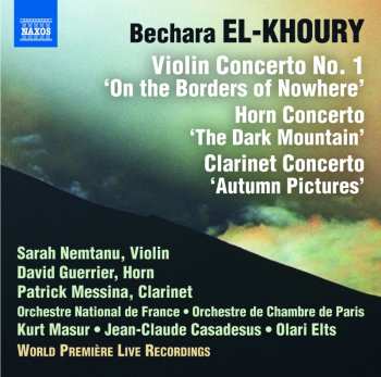 Album Orchestre National De France: Three Concertos