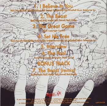 CD Bedlam: Live In Binghampton 1974