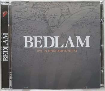 CD Bedlam: Live In Binghampton 1974
