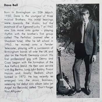 CD Bedlam: Live In Binghampton 1974