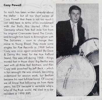 CD Bedlam: Live In Binghampton 1974