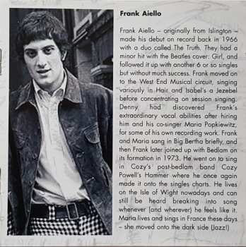 CD Bedlam: Live In Binghampton 1974