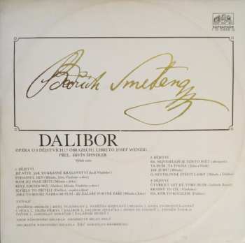 LP Bedřich Smetana: Dalibor