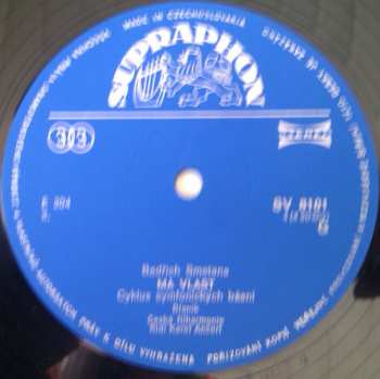 2LP/Box Set Bedřich Smetana: Má Vlast (My Country) (2xLP - 76/2)