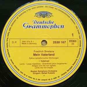 2LP/Box Set Bedřich Smetana: Mein Vaterland