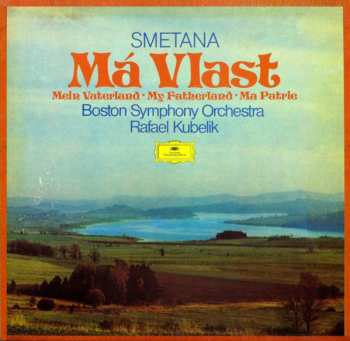 2LP/Box Set Bedřich Smetana: Má Vlast = Mein Vaterland = My Fatherland = Ma Patrie