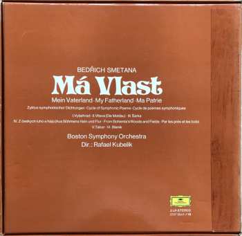 2LP/Box Set Bedřich Smetana: Má Vlast = Mein Vaterland = My Fatherland = Ma Patrie