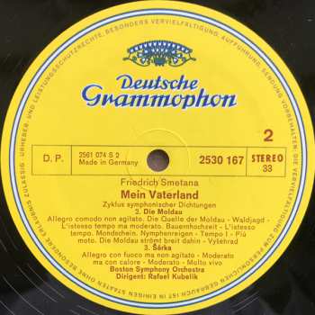 2LP/Box Set Bedřich Smetana: Má Vlast = Mein Vaterland = My Fatherland = Ma Patrie