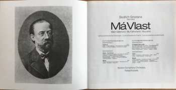 2LP/Box Set Bedřich Smetana: Má Vlast = Mein Vaterland = My Fatherland = Ma Patrie