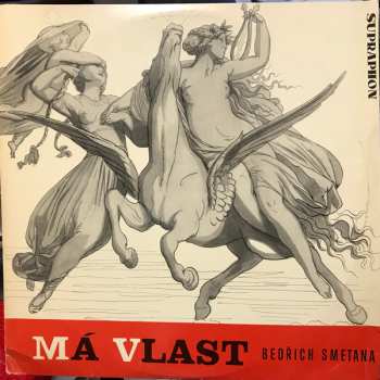 2LP The Czech Philharmonic Orchestra: Má Vlast (Cyklus Symfonických Básní)