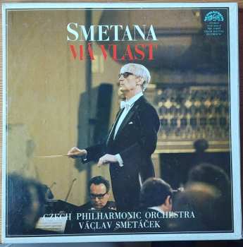 2LP/Box Set The Czech Philharmonic Orchestra: Má Vlast