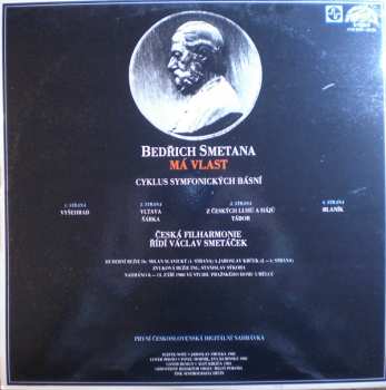 2LP The Czech Philharmonic Orchestra: Má Vlast