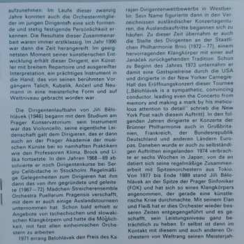 CD The Czech Philharmonic Orchestra: Má Vlast / My Country