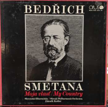 2LP/Box Set Bedřich Smetana: Moja vlasť / My Country