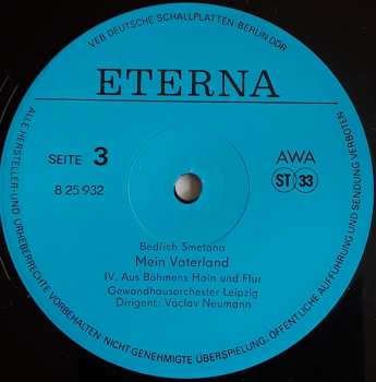 2LP Václav Neumann: Mein Vaterland