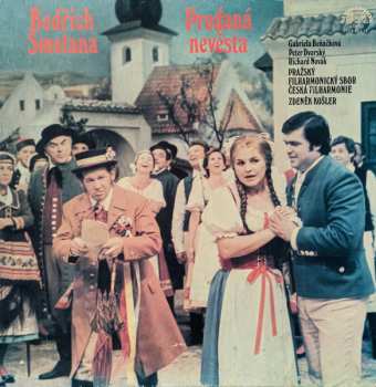 3LP/Box Set The Czech Philharmonic Orchestra: Prodaná Nevěsta