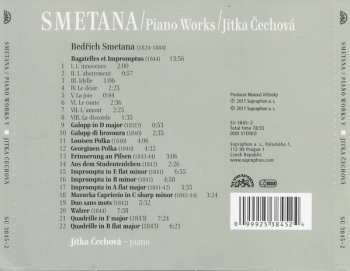 CD Bedřich Smetana: Smetana: Piano Works V