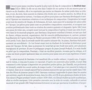 CD Bedřich Smetana: Smetana: Piano Works V