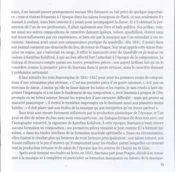 CD Bedřich Smetana: Smetana: Piano Works V