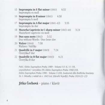 CD Bedřich Smetana: Smetana: Piano Works V