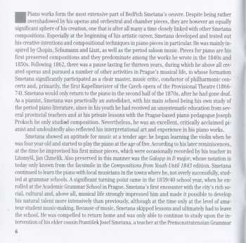 CD Bedřich Smetana: Smetana: Piano Works V