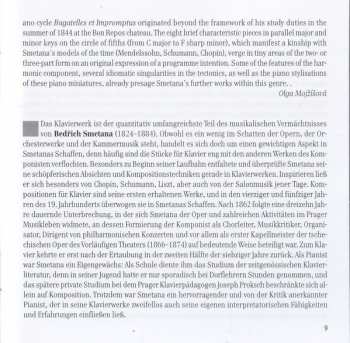 CD Bedřich Smetana: Smetana: Piano Works V