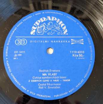10LP/Box Set Bedřich Smetana: Souborné Dílo = Complete Works 1