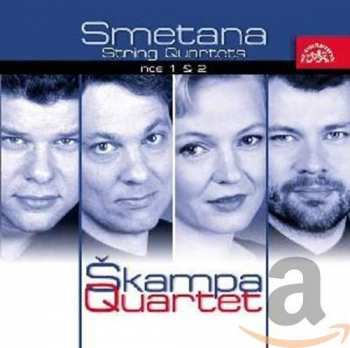 Album Škampa Quartet: String Quartets Nos.1 & 2
