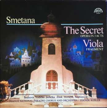3LP/Box Set Bedřich Smetana: The Secret, Viola