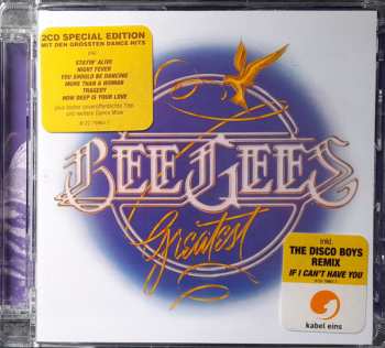 2CD Bee Gees: Greatest