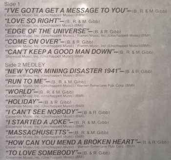 2LP Bee Gees: Here At Last - Live