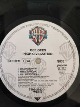 LP Bee Gees: High Civilization