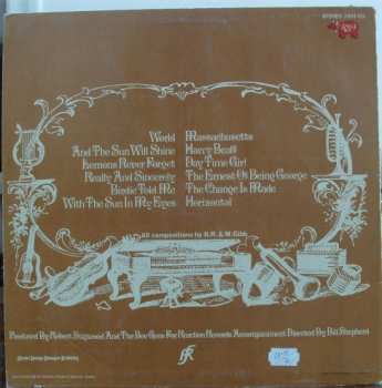 LP Bee Gees: Horizontal